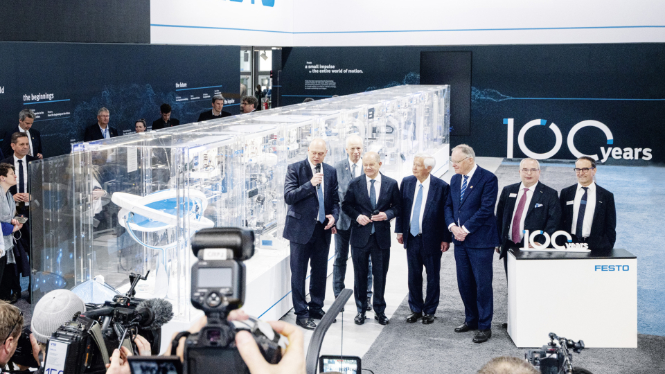 Festo Messe Presse