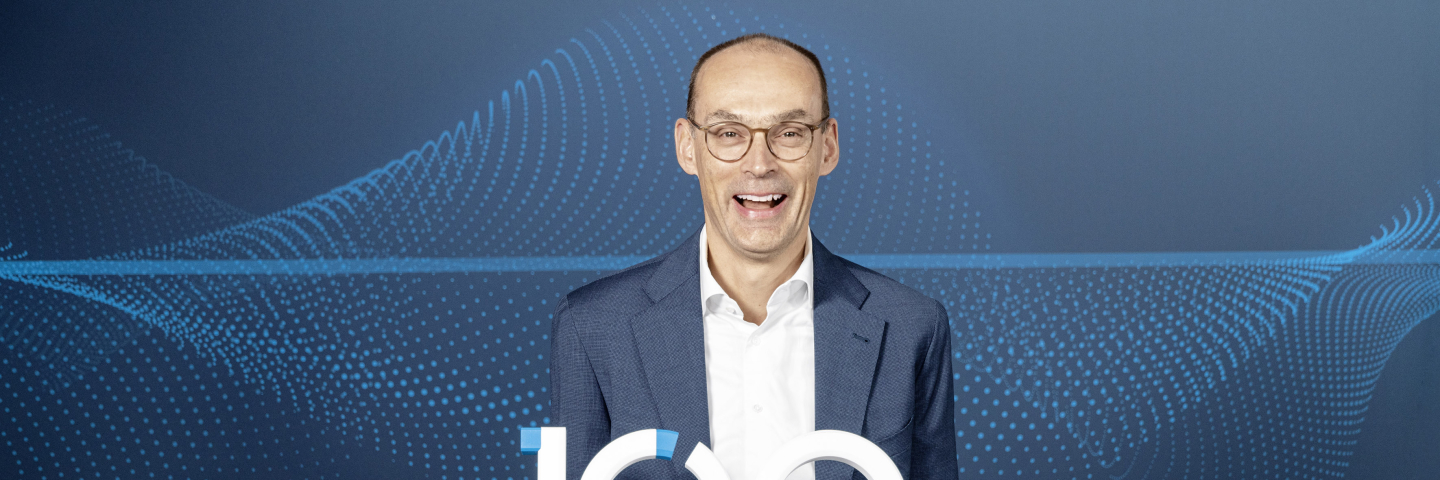 Herr Borho feiert die 100