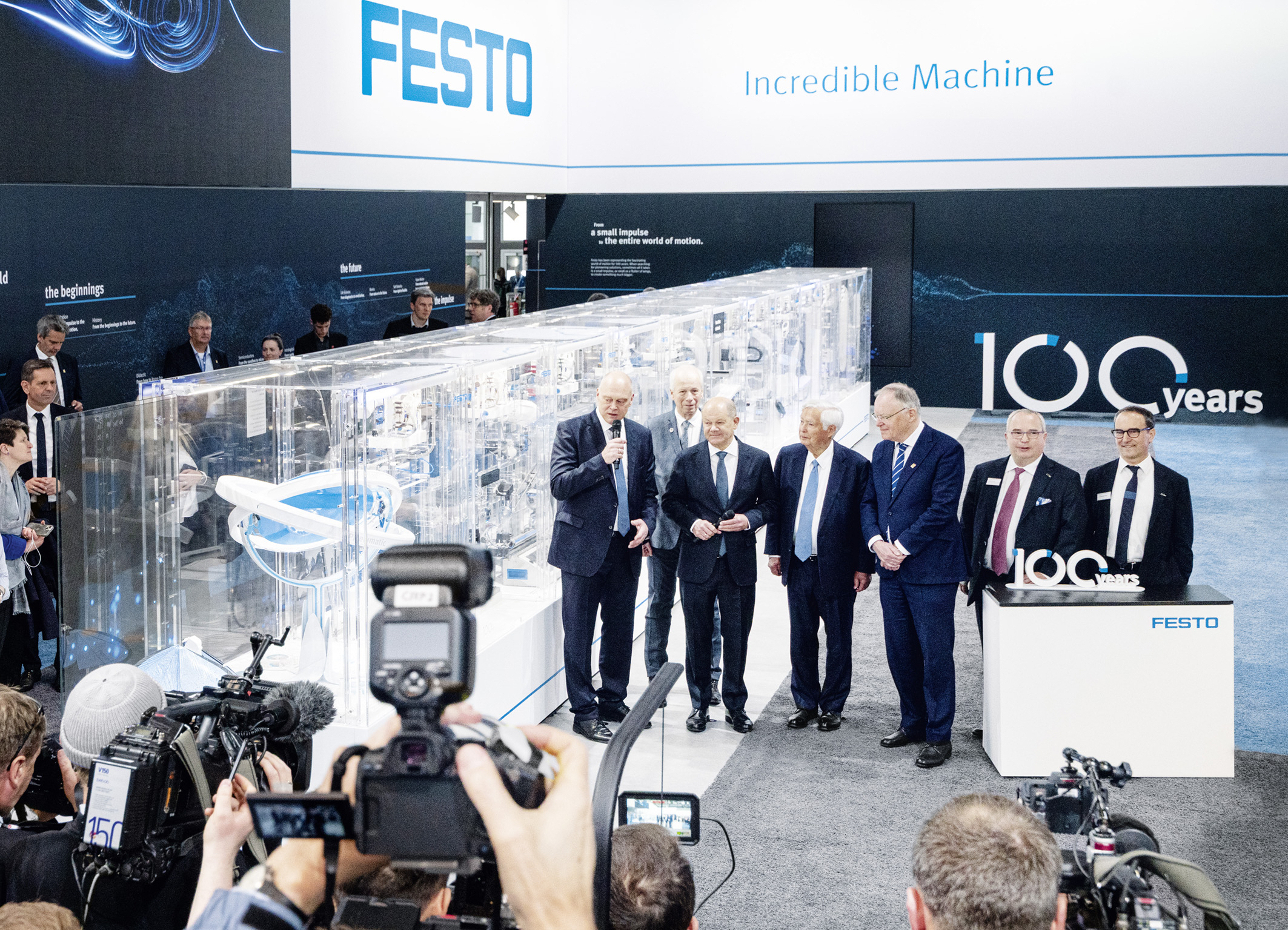Festo Messe Presse