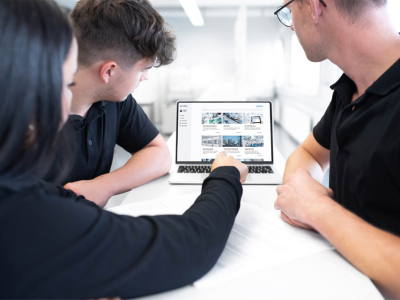 Festo LX learner laptop