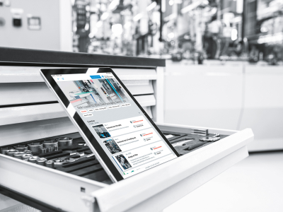 Smartenance di Festo: manutenzione digitale per operatori di sistemi, manager di produzione e tecnici di manutenzione