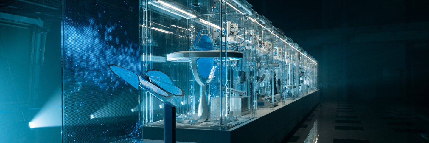 Festo Incredible Machine dark