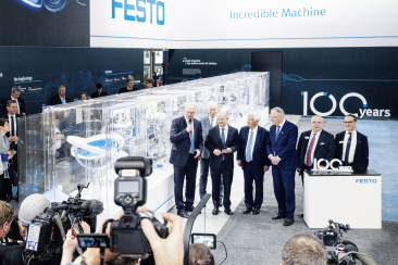 Festo Messe Presse